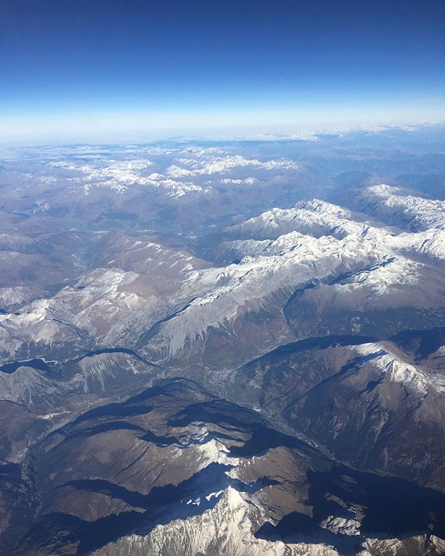 The Alps, lookin lovely a…