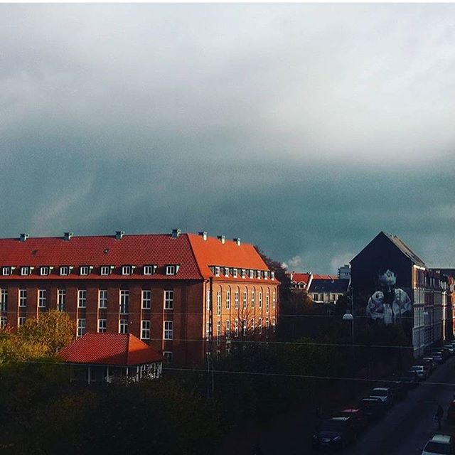 Lovely shot of my Aalborg…
