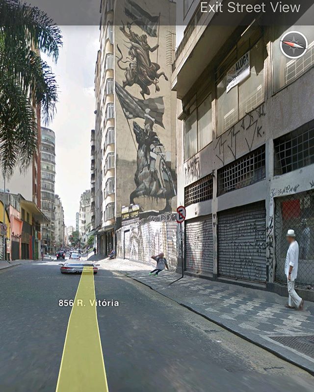 Taking a stroll through São…