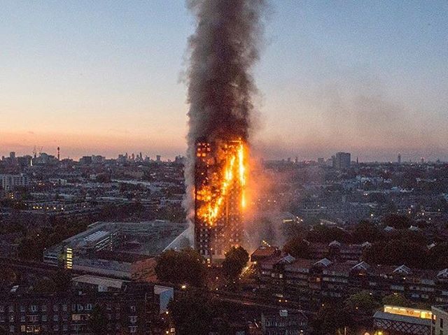 1yr anniversary of Grenfell