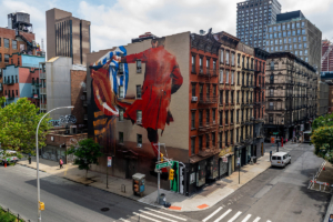 Neighbourhood Spiderman, NY, 2019